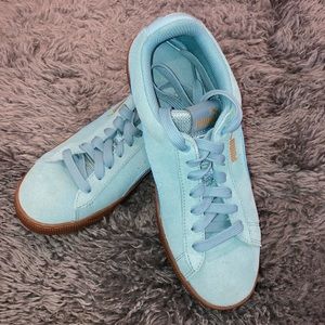 Puma platform sneakers